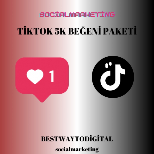  Tiktok Keşfet Etkili Beğeni Paketi
